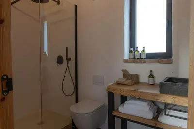Un baño de Mas Escarrà