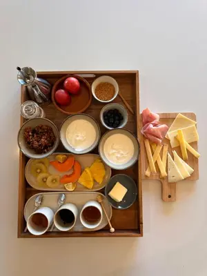 Comida en o cerca de este bed & breakfast