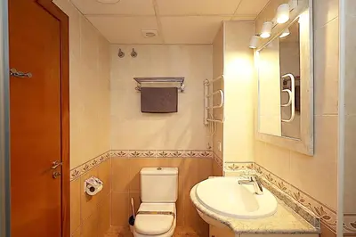 Un baño de Apartamento Tahiti