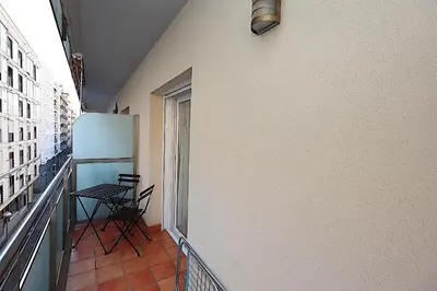 Un balcón o terraza de Apartamento Tahiti