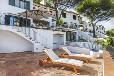 Un balcón o terraza de Cala Nostra Bea