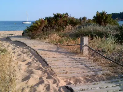 Paisaje cerca de este apartamento