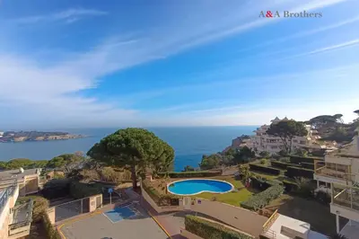 Paisaje cerca de este apartamento