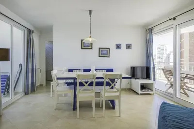 Plano de Apartamento con vistas al mar en Platja d'Aro