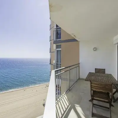 Apartamento con vistas al mar en Platja d'Aro