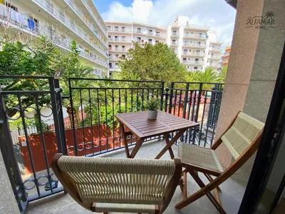 Un balcón o terraza de Brezza Suite - Modern Apartment with Swiming Pool