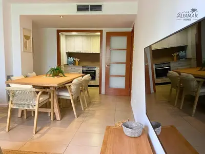 Una cocina o zona de cocina en Brezza Suite - Modern Apartment with Swiming Pool