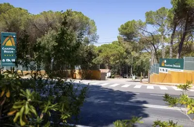 Plano de Camping Begur - De Luxe Safaritent