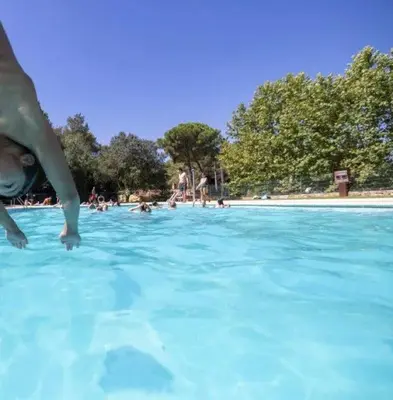 Plano de Camping Begur - De Luxe Safaritent