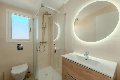 Un baño de Casa Carmen Girona