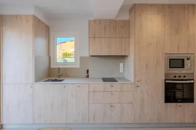 Una cocina o zona de cocina en Casa Carmen Girona