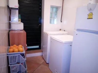 Una cocina o zona de cocina en Armonía