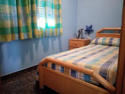 Cama o camas de una habitación en Armonía