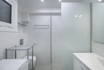 Un baño de Apartamento en primera línea con espectaculares vistas al mar