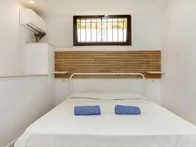 Cama o camas de una habitación en Holiday Home Julilou-2 by Interhome