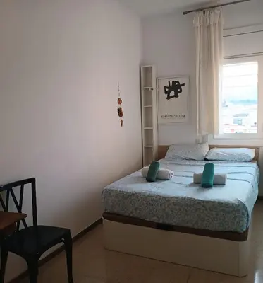 Cama o camas de una habitación en Vivalidays Andrea - Pineda de Mar