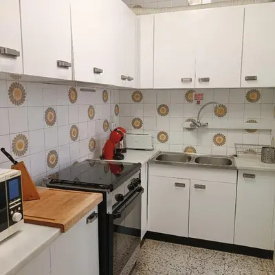 Una cocina o zona de cocina en Vivalidays Andrea - Pineda de Mar