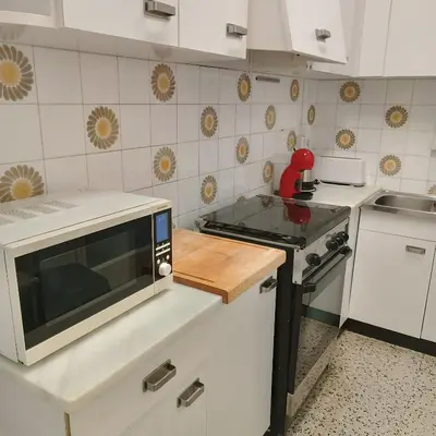Una cocina o zona de cocina en Vivalidays Andrea - Pineda de Mar