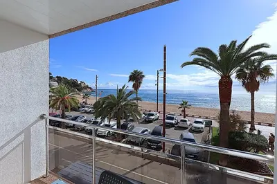 Vista general del mar o vista desde el apartamento