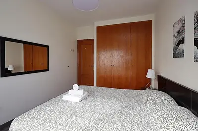 Cama o camas de una habitación en Diamond Sea View