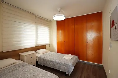 Cama o camas de una habitación en Diamond Sea View