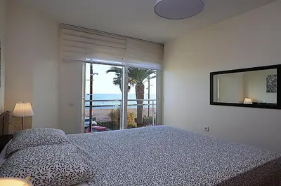 Cama o camas de una habitación en Diamond Sea View