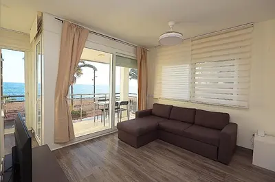 Zona de estar de Diamond Sea View