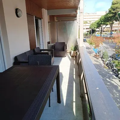 Zona de estar de Vivalidays Katalin - Fenals - LLoret de Mar