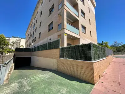 Edificio en el que se encuentra el apartamento