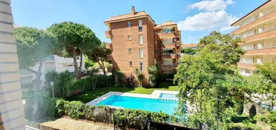 Piscina en o cerca de Boramar Bright flat a few steps from the beach