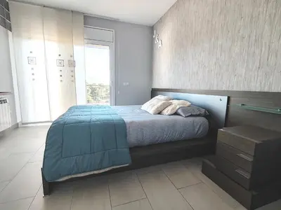 Cama o camas de una habitación en Villa Pura Vida