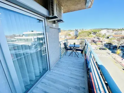 Plano de WELCS APARTAMENTO 291 PDA con piscina y vistas