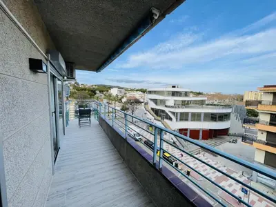 Plano de WELCS APARTAMENTO 291 PDA con piscina y vistas