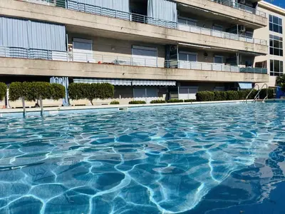 Plano de WELCS APARTAMENTO 291 PDA con piscina y vistas