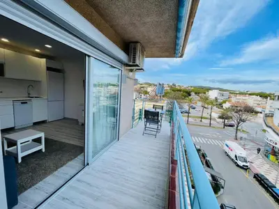Plano de WELCS APARTAMENTO 291 PDA con piscina y vistas