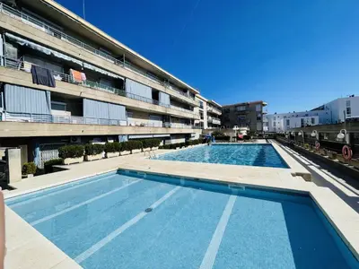Plano de WELCS APARTAMENTO 291 PDA con piscina y vistas