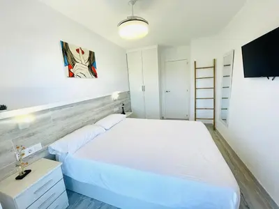 Plano de WELCS APARTAMENTO 291 PDA con piscina y vistas