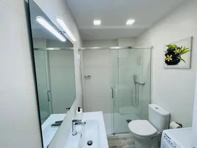 Plano de WELCS APARTAMENTO 291 PDA con piscina y vistas