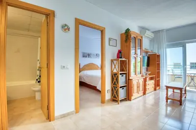 Cama o camas de una habitación en Apolo