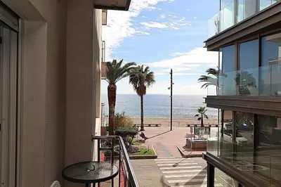 Vista general del mar o vista desde el apartamento