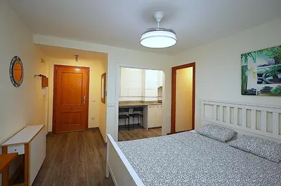 Cama o camas de una habitación en Diamond 2Escape