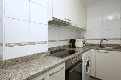 Una cocina o zona de cocina en Diamond 2Escape