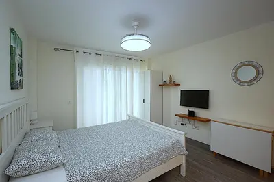 Cama o camas de una habitación en Diamond 2Escape