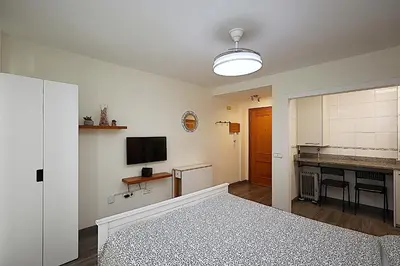 Una cocina o zona de cocina en Diamond 2Escape