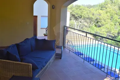 Piscina en o cerca de Com Casa Nostra