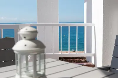 Vista general del mar o vista desde el apartamento