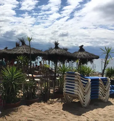 Paisaje cerca de este apartamento