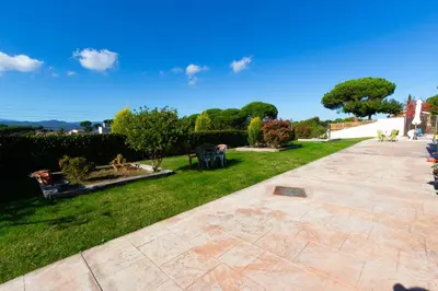 Paisaje cerca de esta villa