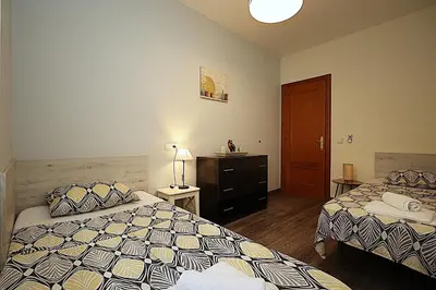 Cama o camas de una habitación en Diamond 4Escape