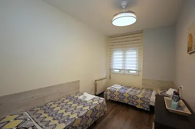 Cama o camas de una habitación en Diamond 4Escape